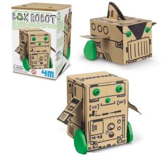    friendly Box Robot Kit Science Project Antomated Guided Robot  