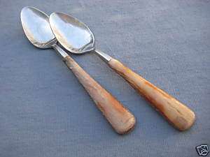 trend pacific pottery barn Aspen soup spoons  