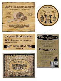 These are wonderful labels Their uses are endless. Make your own 