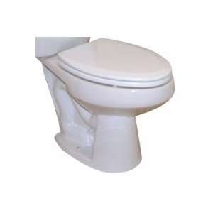 Barclay Newberry? Vitreous China Elongated Front Compact Toilet Bowl 