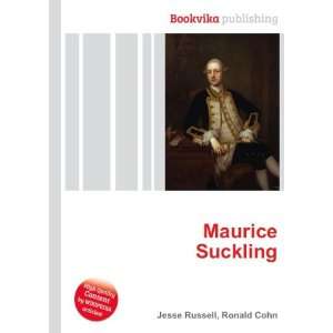  Maurice Suckling Ronald Cohn Jesse Russell Books