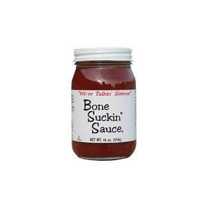 Bone Suckin Sauce Bbq Regular 16 oz (Pack Of 12)  Grocery 