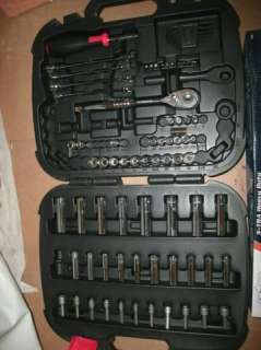 WHOLESALE LOT ASSORTED NAMEBRAND SOCKET AND WRENCHS SET  