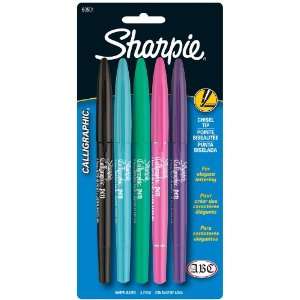 Sharpie Calligraphic Water Based Markers, 5 Fashion 