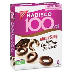  Products   Nabisco   100 Calorie Mr. Salty Milk Chocolate Covered 