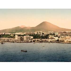   de Creco (i.e. Torre del Greco) Naples Italy 24 X 18 