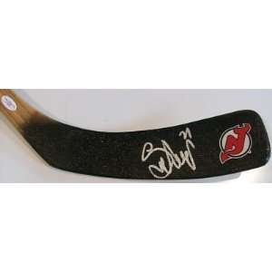 Scott Niedermayer Signed New Jersey Devils Stick Jsa   Autographed NHL 