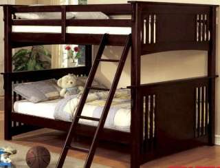 New Mission Twin or Full Over Full Bunkbeds Bunk Beds  