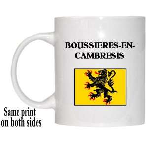    Nord Pas de Calais, BOUSSIERES EN CAMBRESIS Mug 