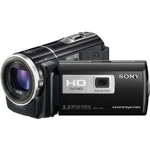   16GB Full HD Camcorder with Projector   PAL System