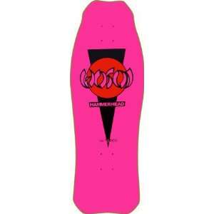  Christian Hosoi Pink OG Hammerhead Old School Skateboard 