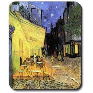   Decorative Mouse Pad Van Gogh The Cafe Terrace Fine Art Electronics