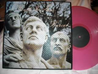 Death in June / Burial / Quilted Cover / LP / Pink Vinyl / VG++ VC4 
