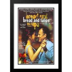 Bread and Tulips 32x45 Framed and Double Matted Movie Poster   Style 