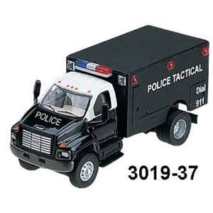  HO 2003 GMC Topkick Paddywagon, Police/Tactical BLY301937 