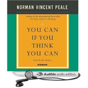   You Think You Can (Audible Audio Edition) Norman Vincent Peale Books