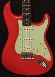 Fender Custom Shop 60s Stratocaster Relic Fiesta Red  