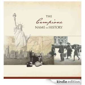 The Campione Name in History Ancestry  Kindle Store