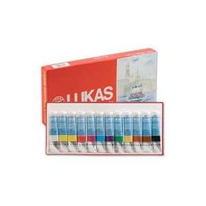 LUKAS Watercolor Studio Set of 12 12 ml Tubes Toys 