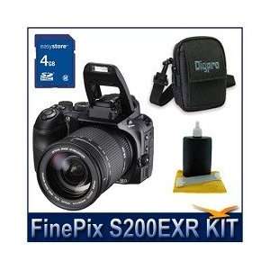 Super Zoom Digital Camera,D SLR Like Performance, Super CCD EXR Sensor 
