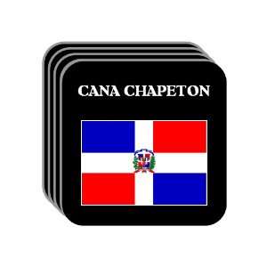 Dominican Republic   CANA CHAPETON Set of 4 Mini Mousepad Coasters