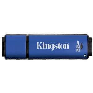   Kingston 32GB DataTraveler Vault   Privacy Edition 740617145786  