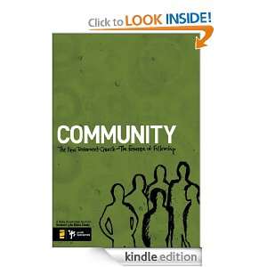 Community (Student Life Bible Study) Student Life  Kindle 