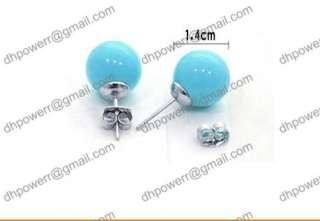 01 Cute QQ candy ball Earrings Kinds of Color Offer  