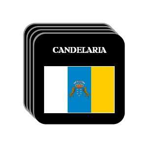  Canary Islands   CANDELARIA Set of 4 Mini Mousepad 