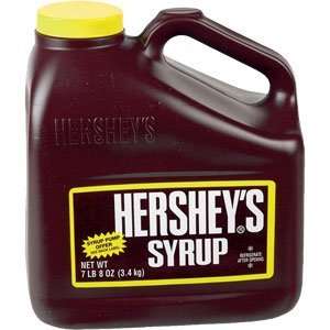 Chocolate Syrup Hersheys 120 Oz  Grocery & Gourmet Food