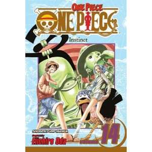    One Piece, Vol. 14 Instinct [Paperback] Eiichiro Oda Books