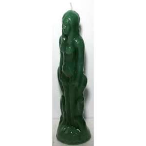  Green Female Iconic Candle 