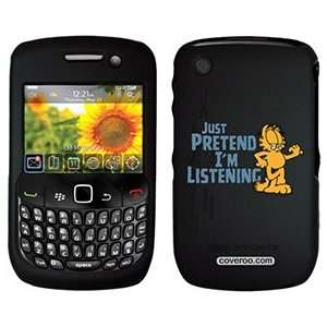 Garfield Im Listeningâ€¦ on PureGear Case for BlackBerry Curve