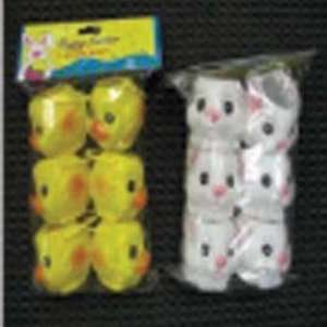  6 Pack Plastic Easter Candy Holders Case Pack 48 