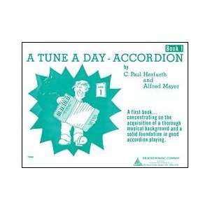  A Tune a Day   Accordion Book 1