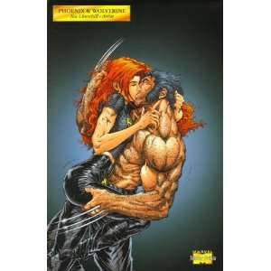  Phoenix and Wolverine by Ian Churchill Marvel Master 