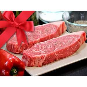 USDA Prime NY Strip Steak Gift Box  Grocery & Gourmet Food