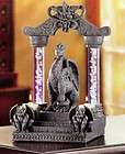 light up dragon altar tealight candle holder temple wyvern table