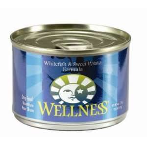  Wellness Canned Dog Fish & Sweet Potato 24/6 Oz Case by 