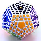 White Mf8 Gigaminx 12 Color Polygonal Megaminx Puzzle Magic Cube Twist 