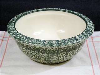 Hartstone Pottery Emerald Jewel Tone Soup Chili Bowl  