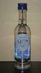 New Ston Vodka 50 ML Mini Collectors Product of Estonia  