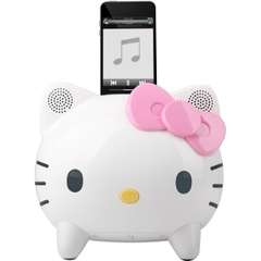 Hello kitty Ipod Iphone Speaker Dock SANRIO  
