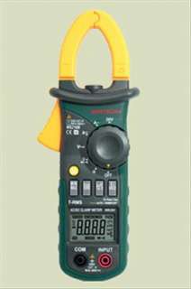 MS2108 T RMS DC clamp meter nrush compared w/ FLUKE  