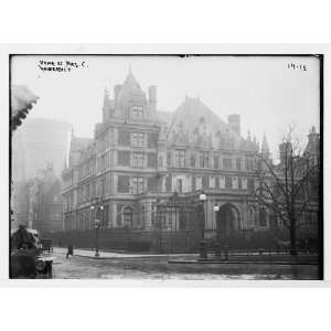   of Mrs. C. Vanderbilt,New York,NY,1894 1927,exterior,street,lamp posts