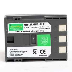   2LH Rechargeable Li ion 1800mAh Battery For Canon DSLR
