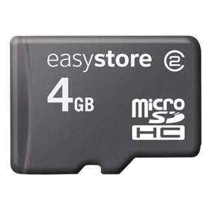  EASYSTORE Card, SDHC, Micro, 4GB, Class 2, EasyStore, Card 