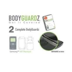  BodyGuardZ Scratch Proof Transparent Body Film for Samsung 