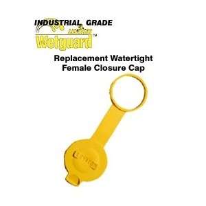   20A Locking Cap for Wetguard Connector   Yellow