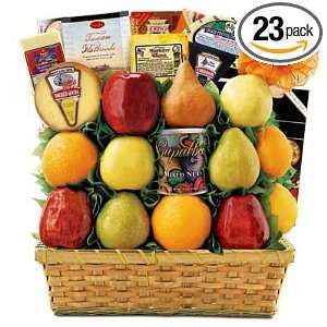 Fruit & Cheese Spectacular Gift Basket  Grocery & Gourmet 